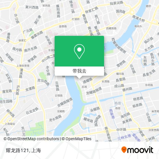 耀龙路121地图