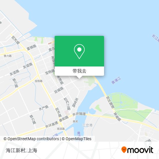 海江新村地图