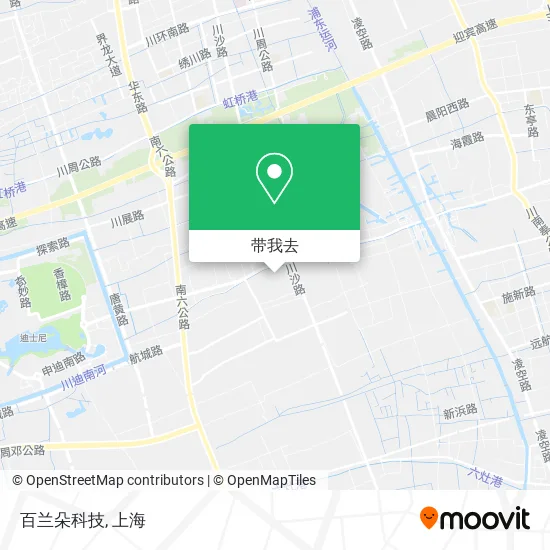 百兰朵科技地图