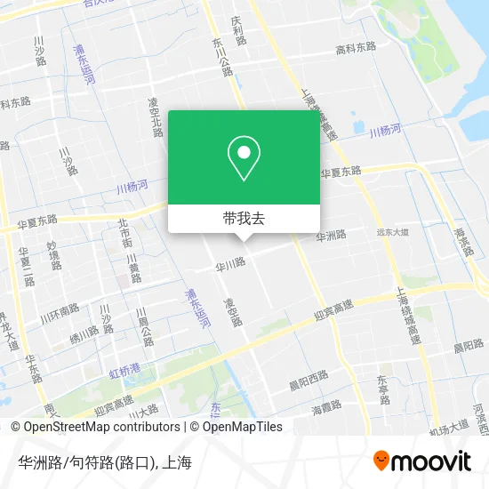 华洲路/句符路(路口)地图