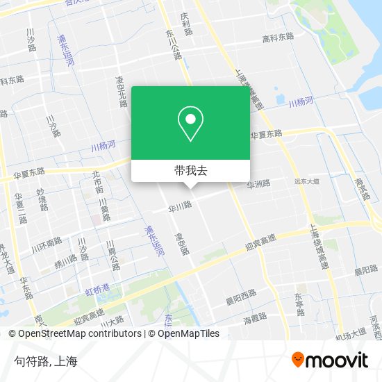 句符路地图