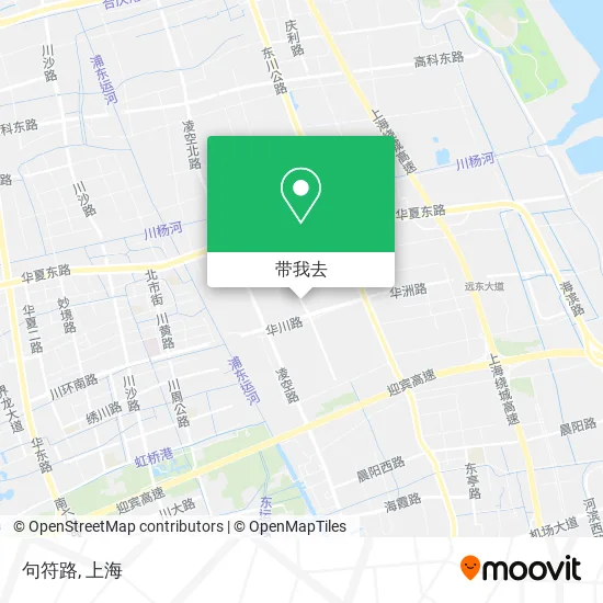 句符路地图