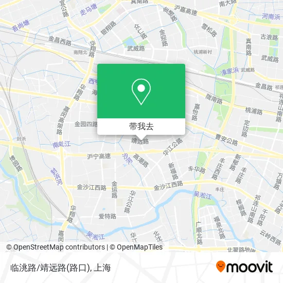 临洮路/靖远路(路口)地图