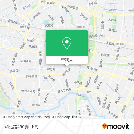 靖远路490弄地图
