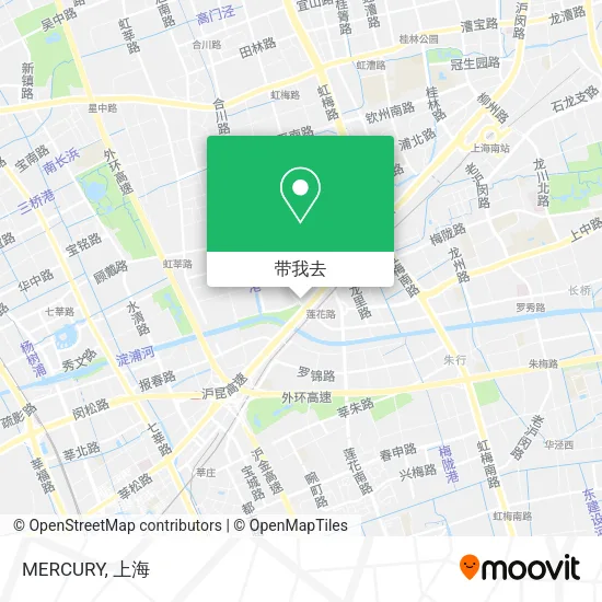 MERCURY地图