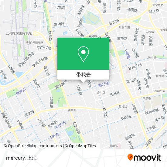 mercury地图