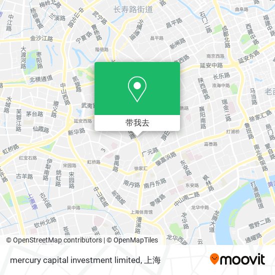 mercury capital investment limited地图