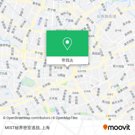 MIST秘界密室逃脱地图