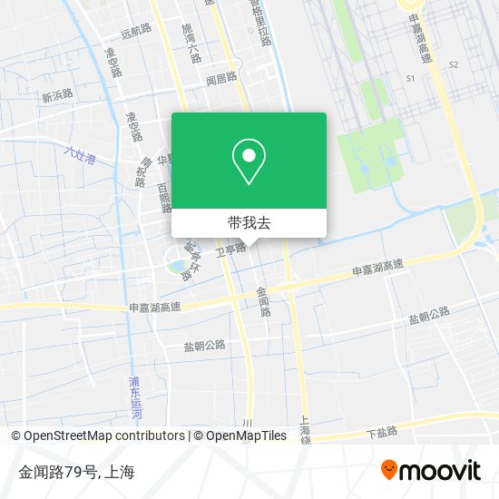 金闻路79号地图