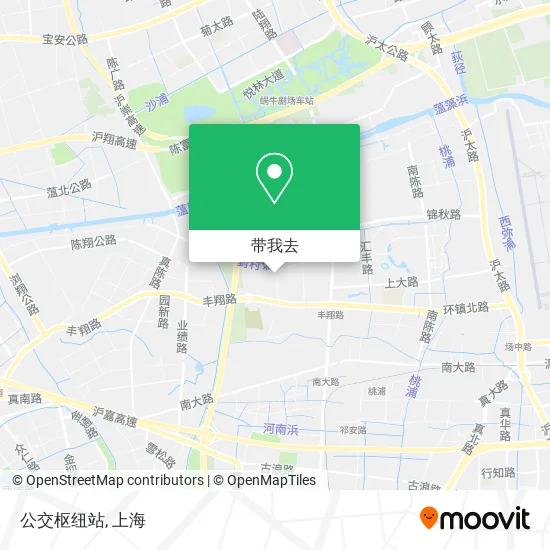 公交枢纽站地图