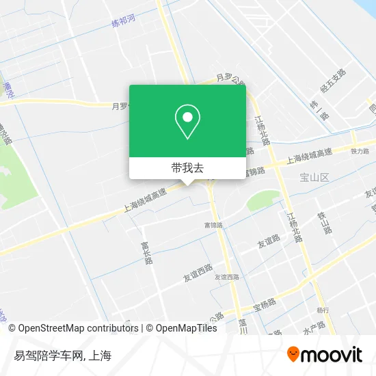 易驾陪学车网地图