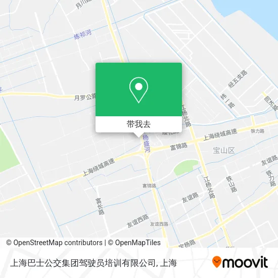 上海巴士公交集团驾驶员培训有限公司地图