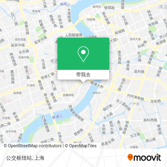 公交枢纽站地图