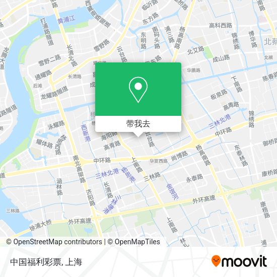中国福利彩票地图