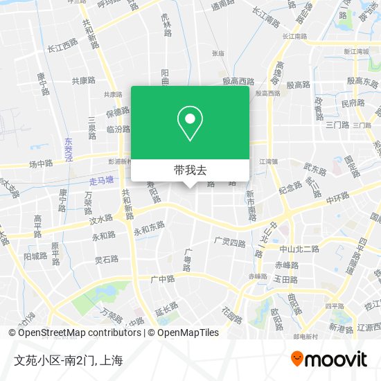 文苑小区-南2门地图