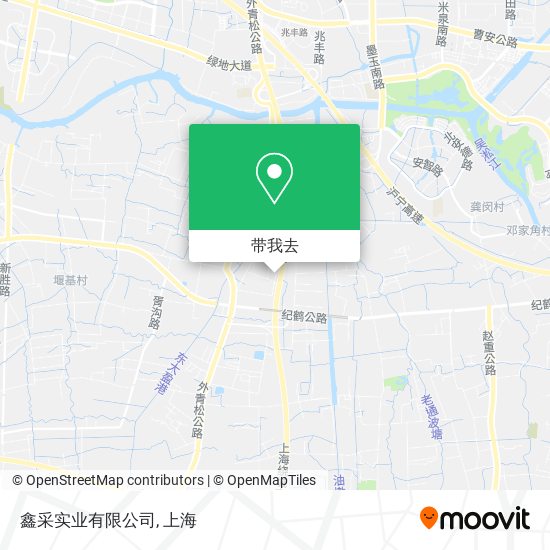 鑫采实业有限公司地图