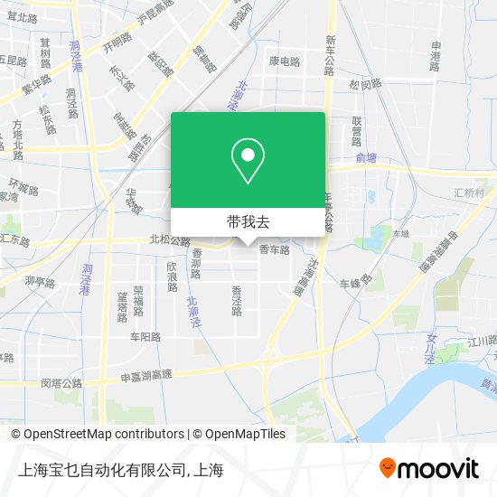 上海宝乜自动化有限公司地图