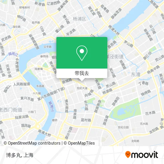 博多丸地图
