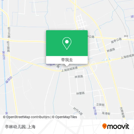 亭林幼儿园地图