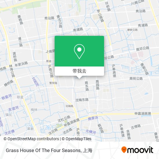 Grass House Of The Four Seasons地图