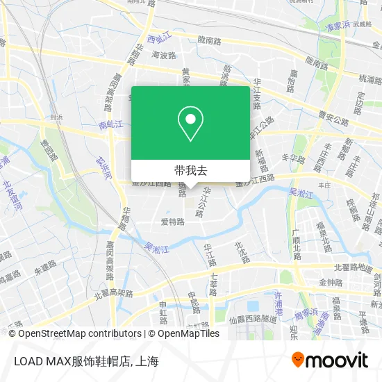 LOAD MAX服饰鞋帽店地图