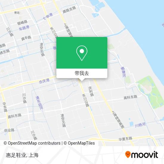 惠足鞋业地图