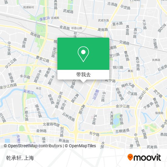 乾承轩地图