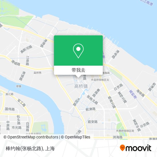 棒约翰(张杨北路)地图