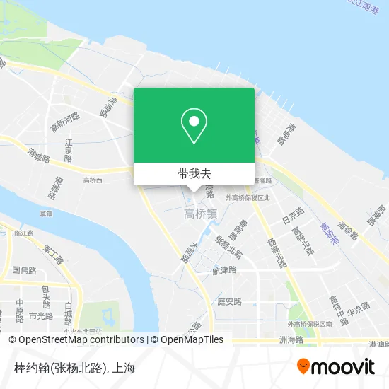 棒约翰(张杨北路)地图