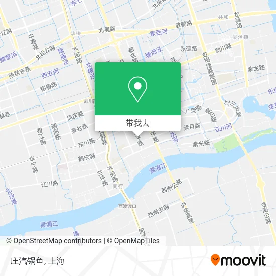 庄汽锅鱼地图