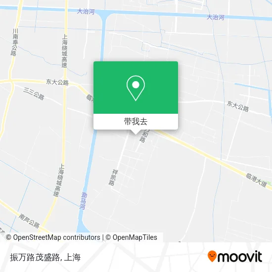 振万路茂盛路地图