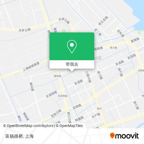 富杨路桥地图