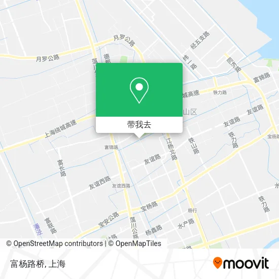 富杨路桥地图