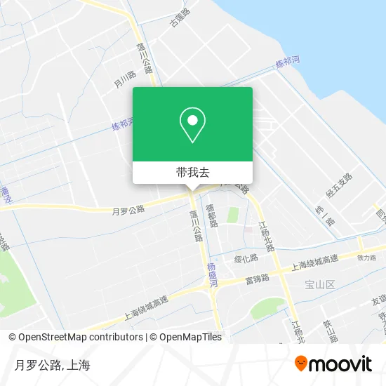 月罗公路地图