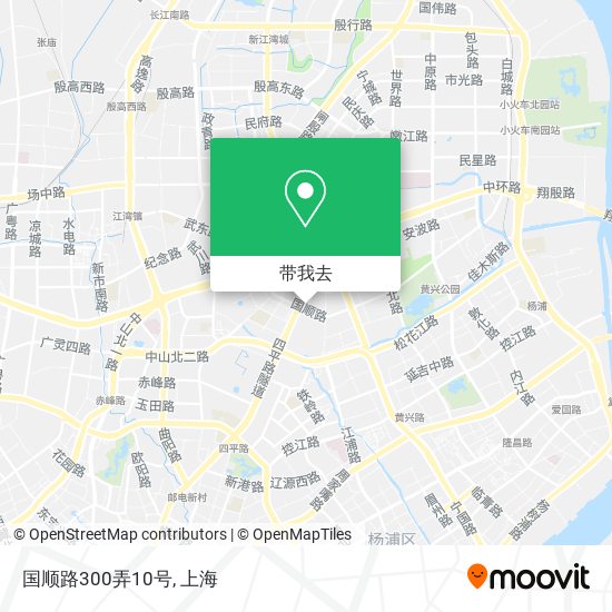 国顺路300弄10号地图