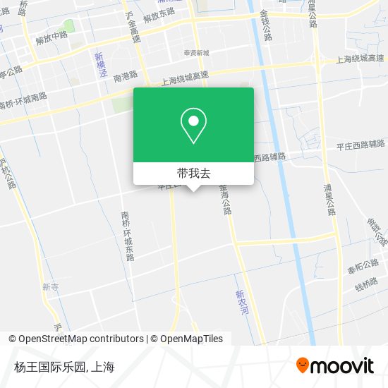 杨王国际乐园地图