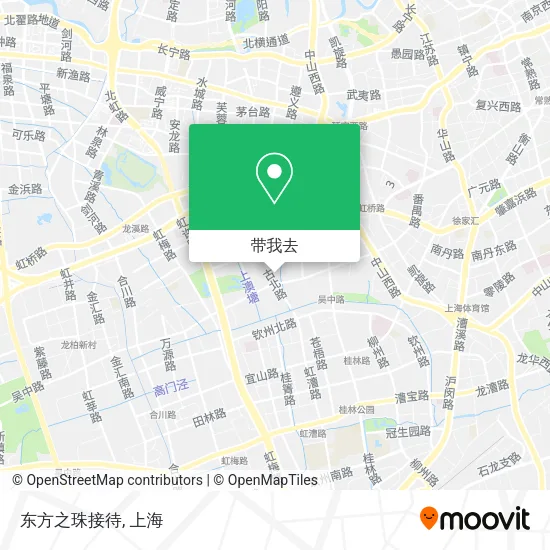 东方之珠接待地图