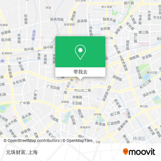 元珠财富地图