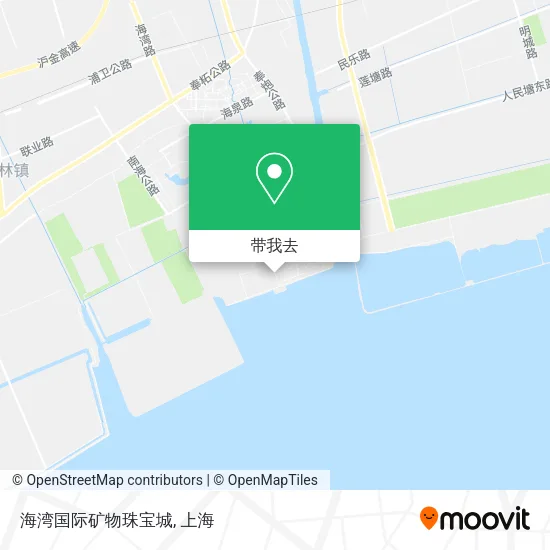 海湾国际矿物珠宝城地图