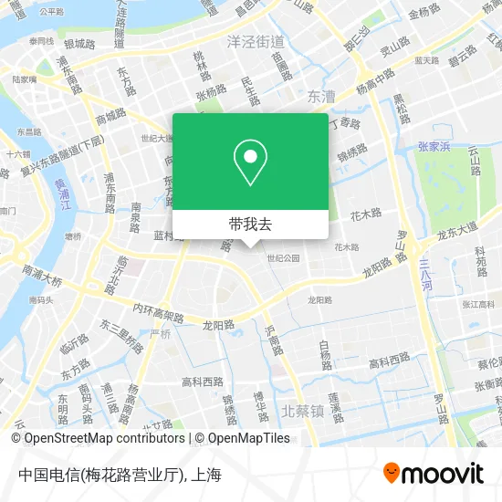 中国电信(梅花路营业厅)地图