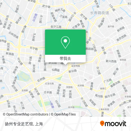 扬州专业足艺馆地图