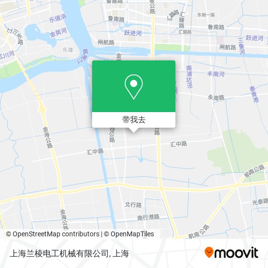上海兰棱电工机械有限公司地图