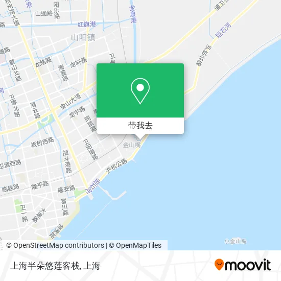 上海半朵悠莲客栈地图