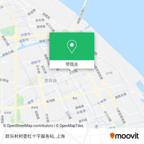 群乐村村委红十字服务站地图