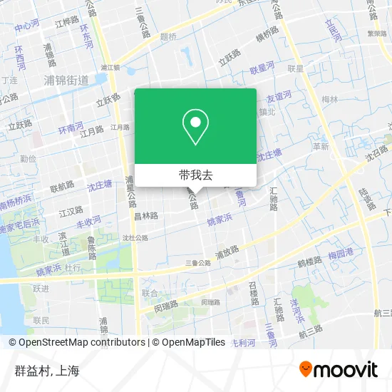 群益村地图