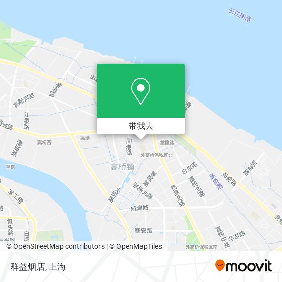 群益烟店地图