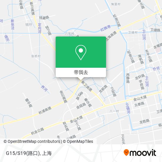 G15/S19(路口)地图