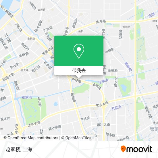 赵家楼地图