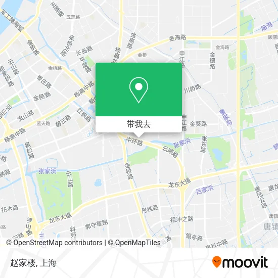 赵家楼地图
