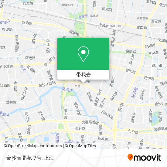 金沙丽晶苑-7号地图
